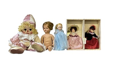Lot 456 - A large Celia clown doll, height approx 80cm,...