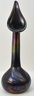 Lot 504 - JOHN DITCHFIELD FOR GLASFORM; a large 'Jack-in-...