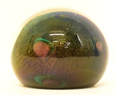 Lot 524 - JOHN DITCHFIELD; a large peacock feather cased...
