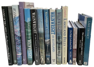 Lot 365 - A group of Lake District walking books...
