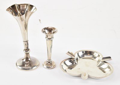 Lot 674 - A L DAVENPORT LTD; a George VI hallmarked...
