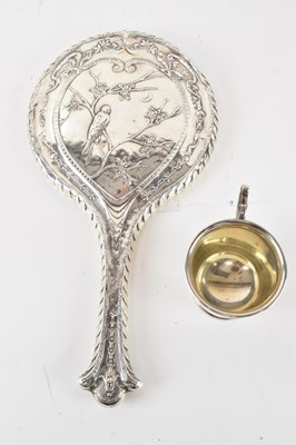 Lot 675 - ROBERT PRINGLE & SONS; a George V hallmarked...