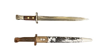 Lot 338 - A Wilkinson of London WWII bayonet, with...