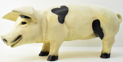 Lot 290 - A mid 20th century large composite hollow...