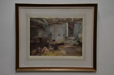 Lot 1748 - SIR WILLIAM RUSSELL FLINT RSW PRWS RA...