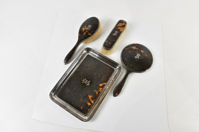 Lot 92 - WALKER & HALL; a George VI hallmarked silver...