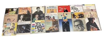 Lot 418 - A collection of approximately twenty records...
