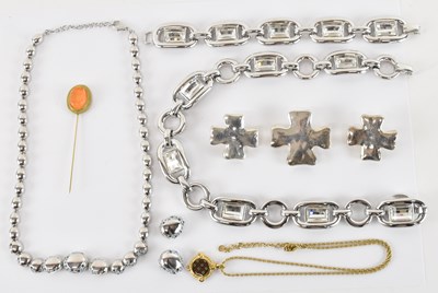Lot 791 - A quantity of designer costume jewellery...