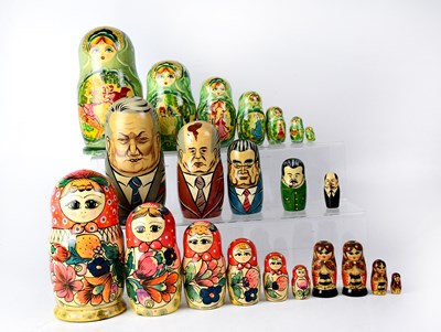 Lot 163 - Russian Dolls