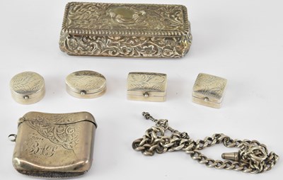 Lot 670 - HENRY MATTHEWS; a George V hallmarked silver...