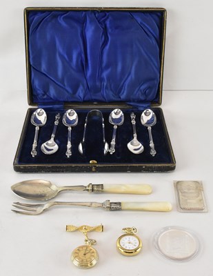 Lot 953 - SHARPS PIXLEY & CO LTD; a one ounce fine...