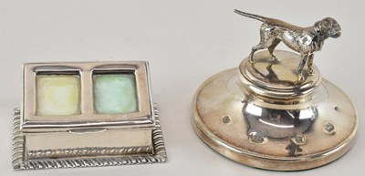 Lot 679 - CARRS OF SHEFFIELD; a modern 925 hallmarked...