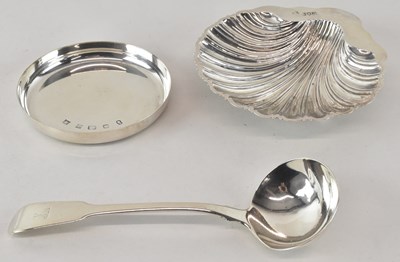 Lot 639 - WEST & SON; a late Victorian hallmarked silver...