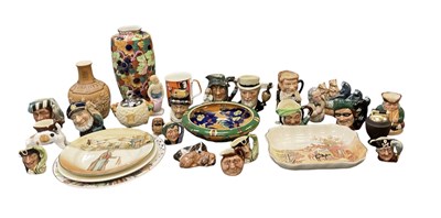 Lot 487 - ROYAL DOULTON; a collection of fifteen...