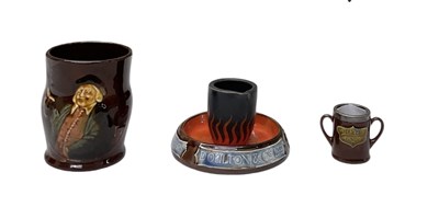 Lot 495 - ROYAL DOULTON; a Kingsware Hogarth Collection...