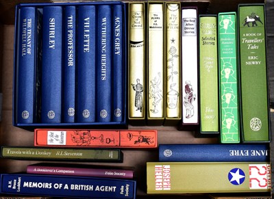 Lot 556a - FOLIO SOCIETY; a quantity of books to include...