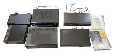 Lot 413 - KENWOOD; a mid century hi-fi system including...