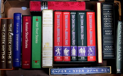 Lot 560 - FOLIO SOCIETY; a group of books to include...