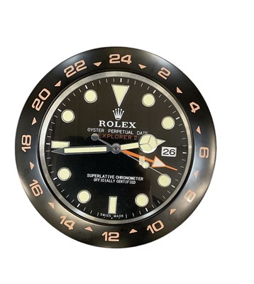 Lot 75 - ROLEX; an Oyster Perpetual Explorer II battery...