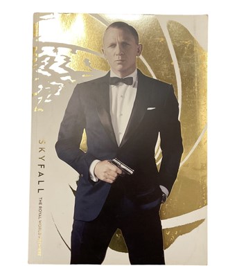 Lot 379 - JAMES BOND 007; Skyfall 'The Royal World...