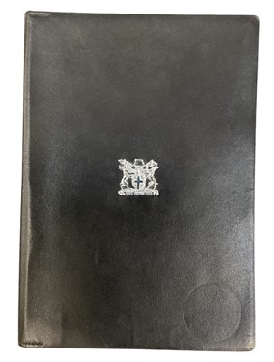 Lot 662 - ASPREY & CO LTD; an early 20th century white...