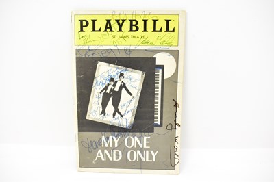 Lot 652 - ANDY WARHOL; a copy of 'Playbill' magazine...