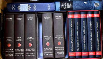 Lot 558 - FOLIO SOCIETY; a group of books to include...