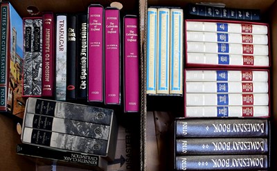 Lot 557 - FOLIO SOCIETY; a group of historical interest...