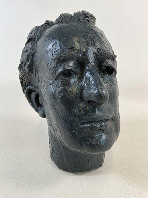 Lot 158 - ERNEST PASCOE (1922-1996); a painted plaster...