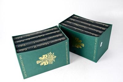 Lot 561 - FOLIO SOCIETY; two boxed sets, William...