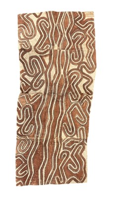 Lot 1049 - A Northern District tapa cloth, from  Papua...