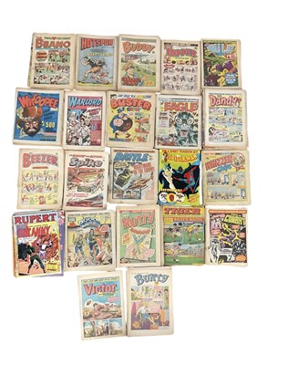 Lot 355 - A large quantity of vintage comic books...