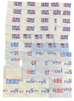 Lot 389 - A quantity of George VI first day covers for...