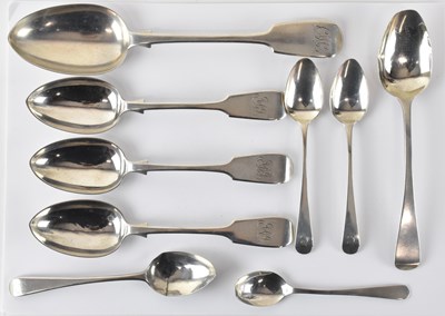 Lot 641 - ROBERT WALLIS; a Victorian hallmarked silver...