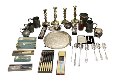 Lot 609 - ARTHUR PRICE & CO LTD; a cased George V...