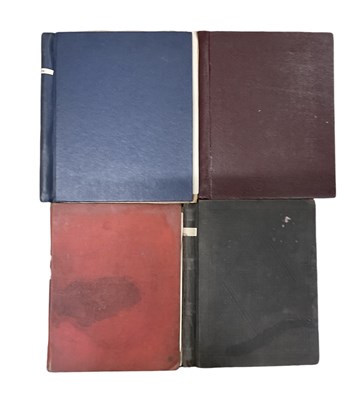 Lot 405 - Four albums of South and Central American stamps.