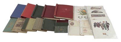 Lot 407 - Eight albums of all world stamps and covers.