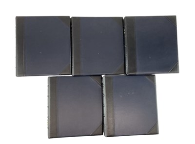 Lot 394 - Five albums of aviation covers and stamps.