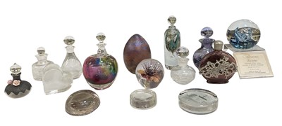 Lot 518 - CAITHNESS; a Quicksilver ribbed blue 'Veils'...