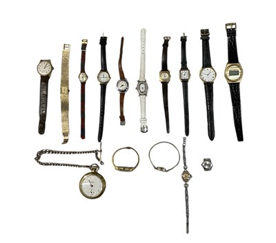 Lot 937 - A collection of fourteen lady's and...