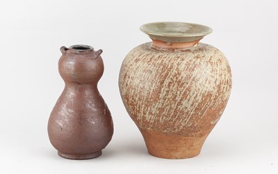Lot 49 - JIM KEELING for Whichford Pottery; a fluted...
