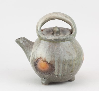 Lot 98 - SVEND BAYER (born 1946); a wood fired...