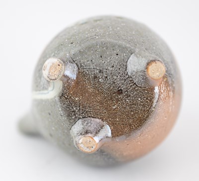 Lot 98 - SVEND BAYER (born 1946); a wood fired...