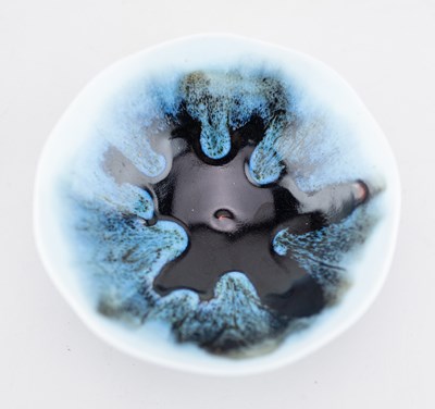 Lot 73 - MATTHEW BLAKELY (born 1965); a porcelain bowl...