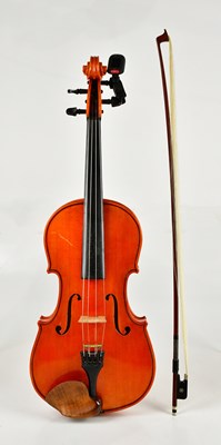 Lot 2896 - ALAN R PAYNE; a full size English viola with...