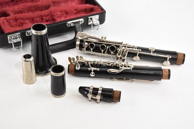Lot 1568 - A cased Yamaha B flat clarinet.