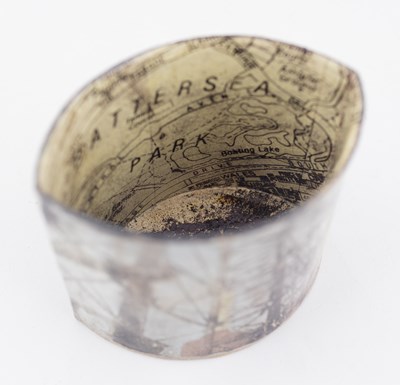 Lot 9 - ANNABEL FARADAY (born 1949); an oval...