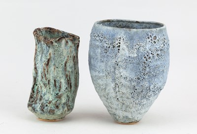 Lot 8 - ANDREW PALIN (born 1969); a stoneware vessel...