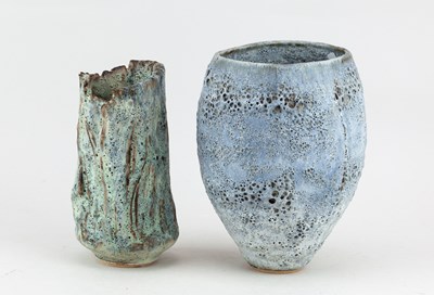 Lot 8 - ANDREW PALIN (born 1969); a stoneware vessel...