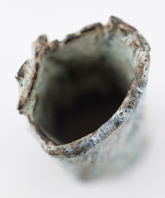 Lot 8 - ANDREW PALIN (born 1969); a stoneware vessel...